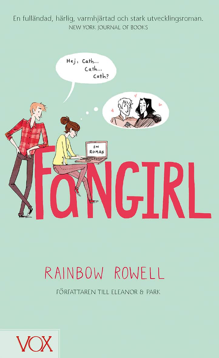 Rowell, Rainbow | Fangirl