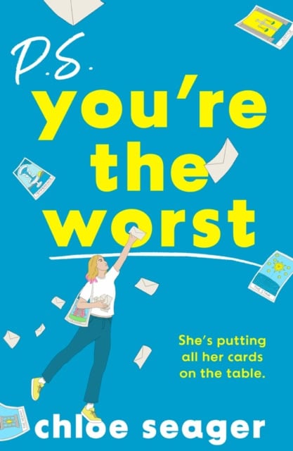 Seager, Chloe | P.S. You're the Worst : Value, object or array expected.* Line 1, Column 2  Extra non-whitespace after J...
