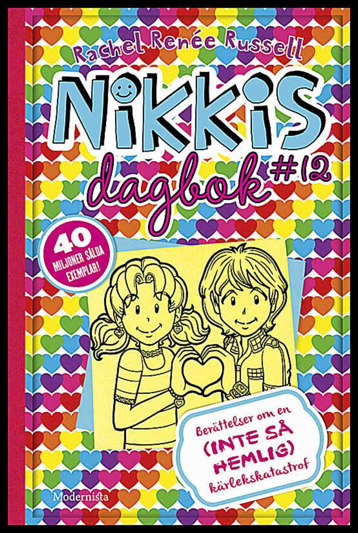 Russell, Rachel Renée | Nikkis dagbok 12 : Berättelser om en (INTE SÅ) hemlig kärlekskatastrof