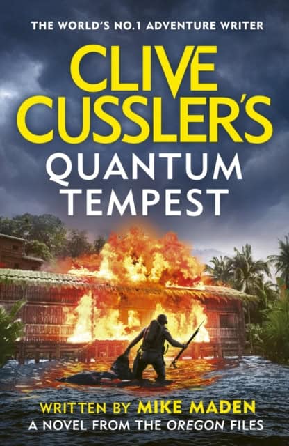 Maden, Mike | Clive Cussler's Quantum Tempest