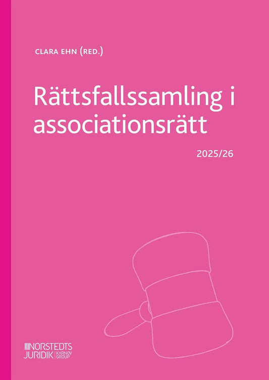 [red.] | Rättsfallssamling i associationsrätt