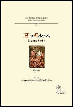 Bucossi, Alessandra | Kihlman, Erika [red.] | Ars edendi lecture series. Vol. 2