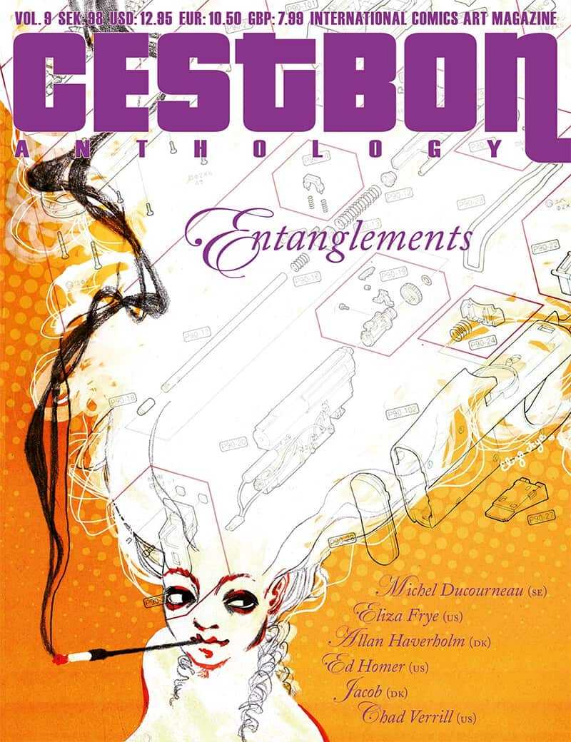 Ducourneau, Michel | Frye, Eliza | Haverholm, Allan | Homer, Ed | Rask, Jacob | Verrill, Chad | C´est Bon Anthology vol....