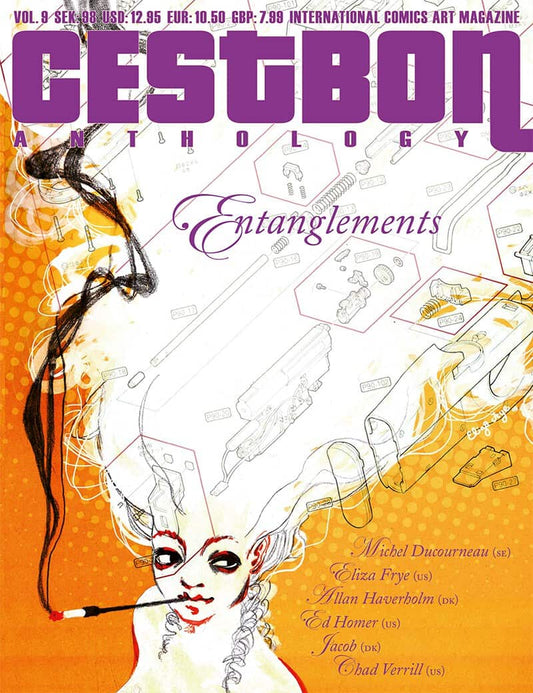 Ducourneau, Michel | Frye, Eliza | Haverholm, Allan | Homer, Ed | Rask, Jacob | Verrill, Chad | C´est Bon Anthology vol....