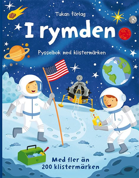 Smith, Sam | I rymden : Pysselbok med klistermäken