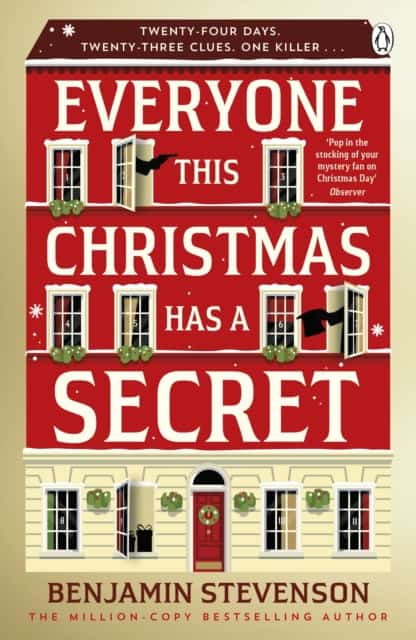 Stevenson, Benjamin | Everyone This Christmas Has A Secret : Value, object or array expected.* Line 1, Column 2  Extra n...