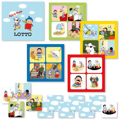 Ashby, Elvira | Ajja & Bajja Lotto