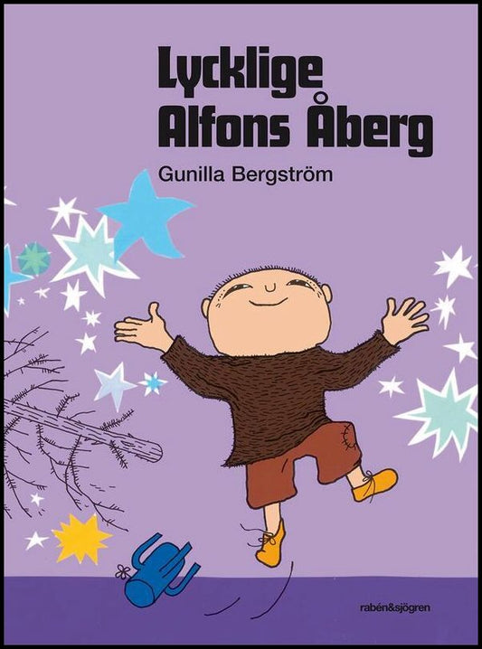 Bergström, Gunilla | Lycklige Alfons Åberg