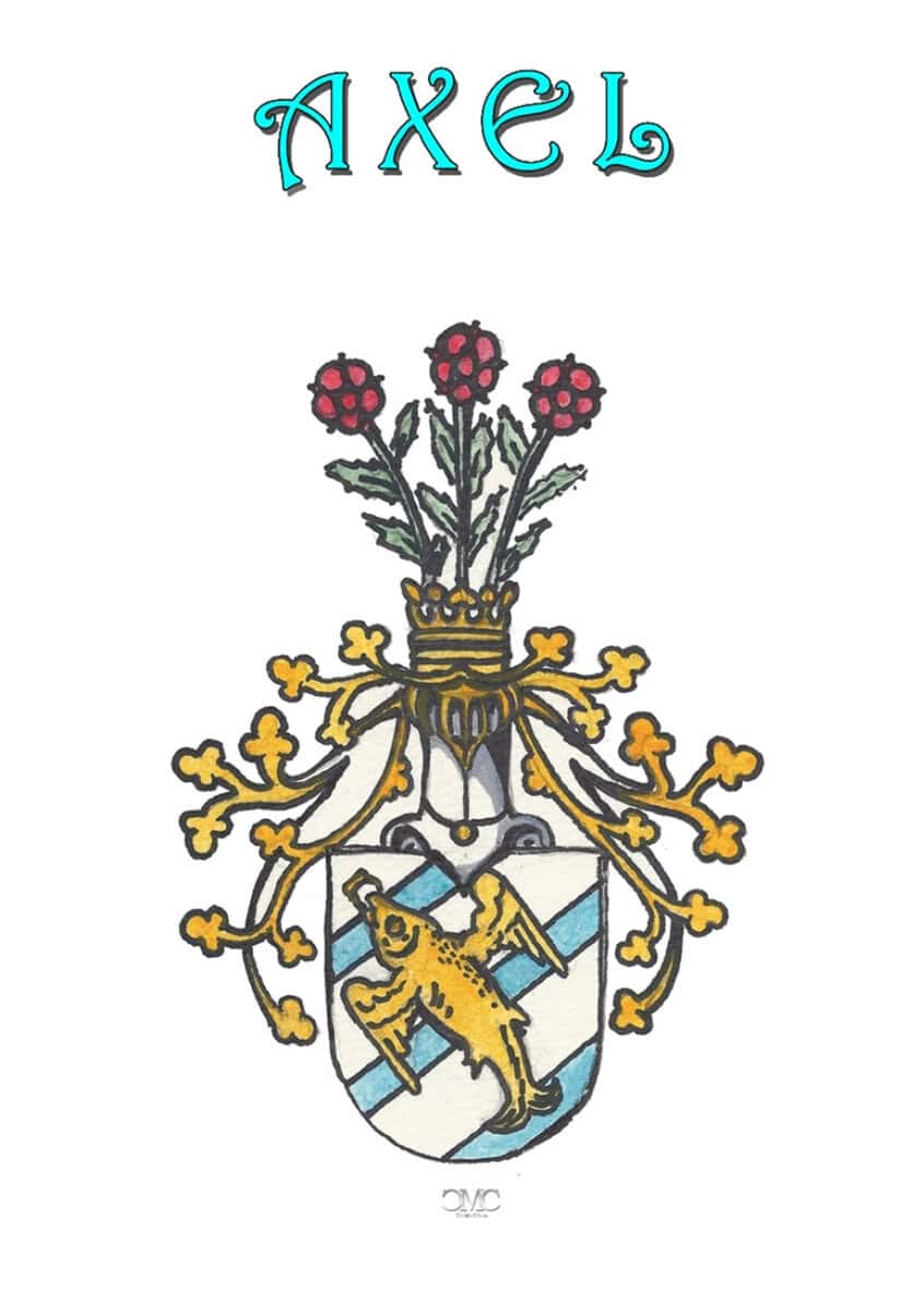 Gill, Christian | Axel