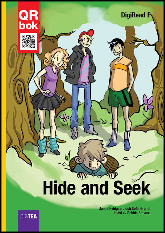 Hyldgaard, Janne| Grandt, Sofie | Hide and Seek