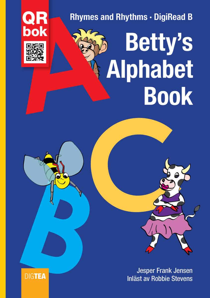 Jensen, Jesper Frank | Betty’s Alphabet Book