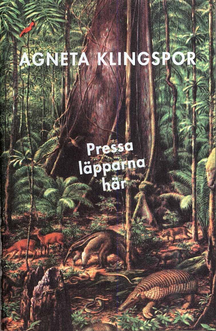 Klingspor, Agneta | Pressa läpparna här