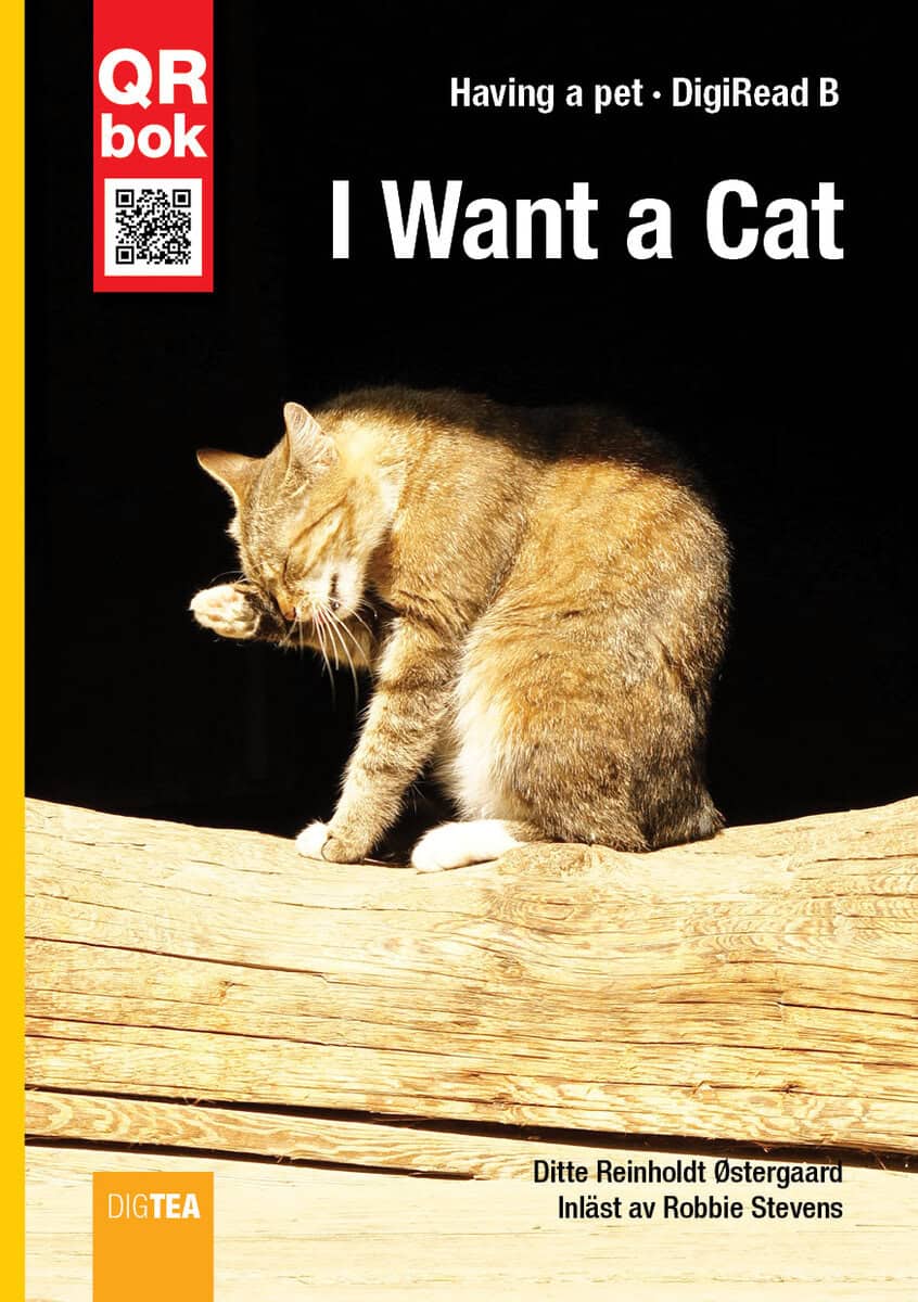 Reinholdt Østergaard, Ditte | I Want a Cat