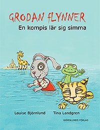 Björnlund, Louise | En kompis lär sig simma : En kompis lär sig simma