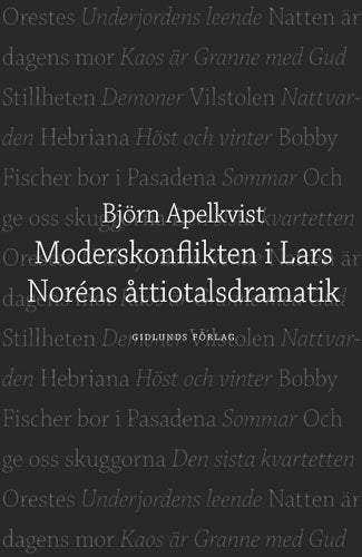 Apelkvist, Björn | Moderskonflikten i Lars Noréns åttiotalsdramatik