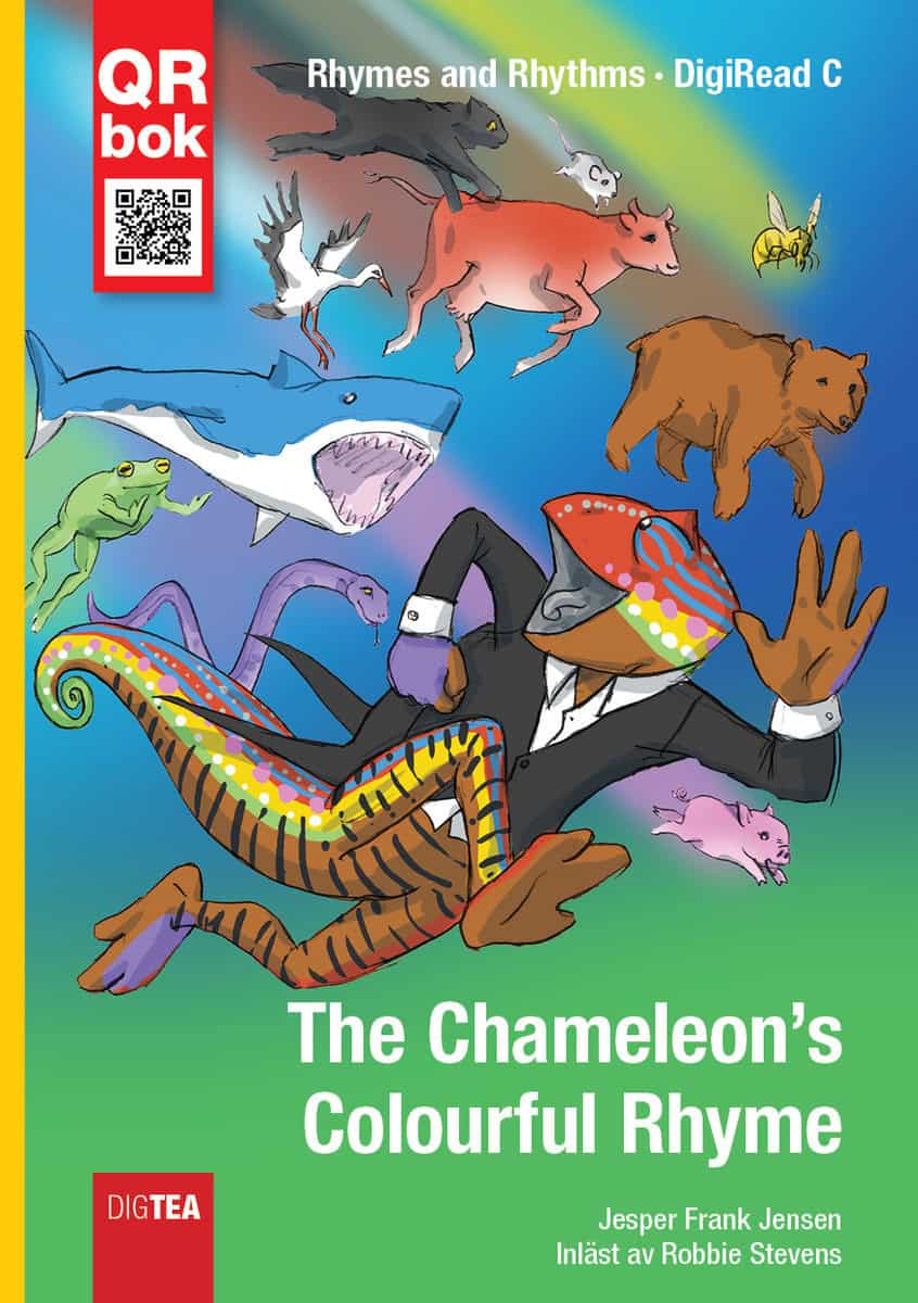Jensen, Jesper Frank | The Chameleon’s Colourful Rhyme