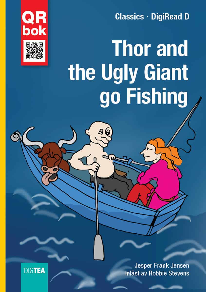 Jensen, Jesper Frank | Thor and the Ugly Giant go Fishing