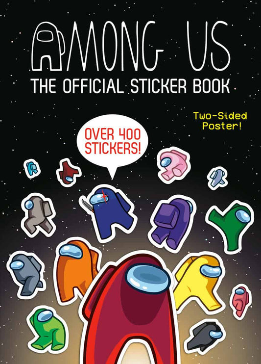 Random House | Among Us Official Sticker Book