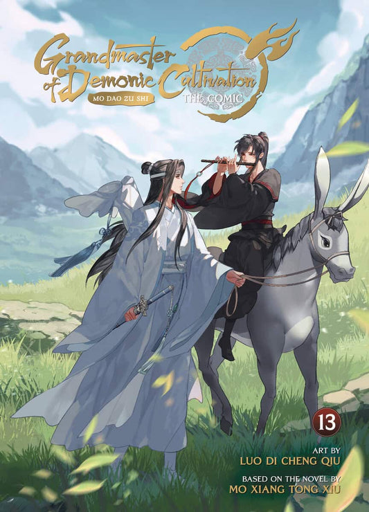 Mo Xiang Tong Xiu | Grandmaster of Demonic Cultivation : Mo Dao Zu Shi (The Comic / Manhua) Vol. 13