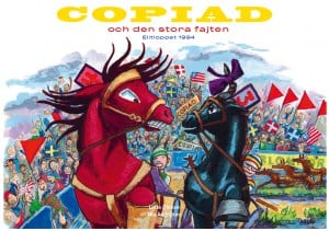 Olsson, Lotta | Copiad och den stora fajten