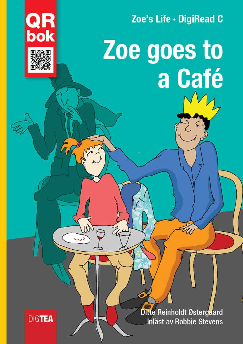 Reinholdt Østergaard, Ditte | Zoe goes to a Café