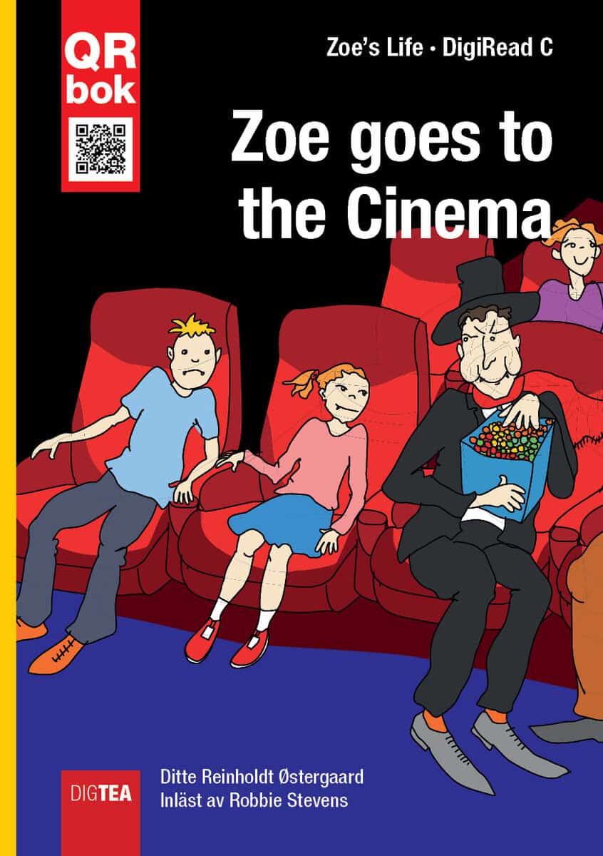 Reinholdt Østergaard, Ditte | Zoe goes to the Cinema