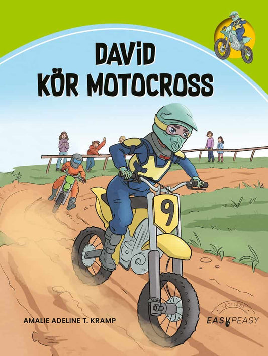 Kramp, Amalie Ameline T. | David kör motocross