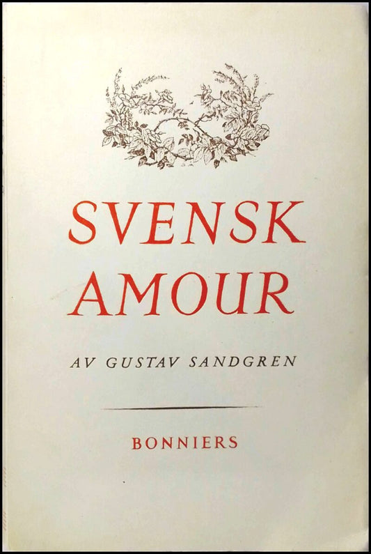 Sandgren, Gustav | Svensk amour