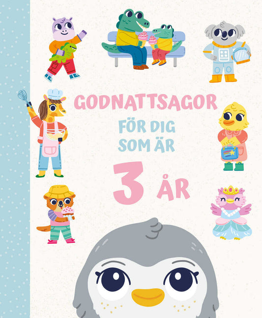 Godnattsagor för dig som är 3 år