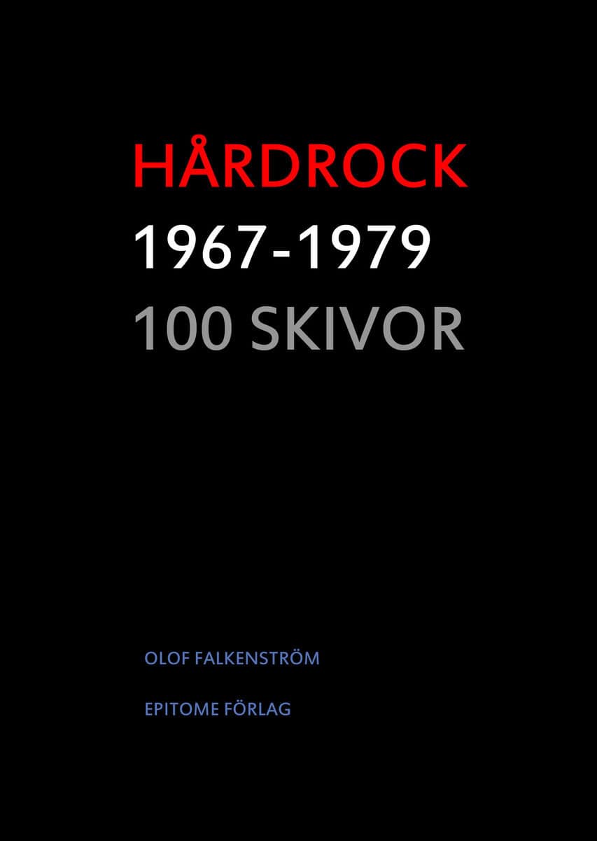 Falkenström, Olof | Hårdrock 1967-1979 100 Skivor