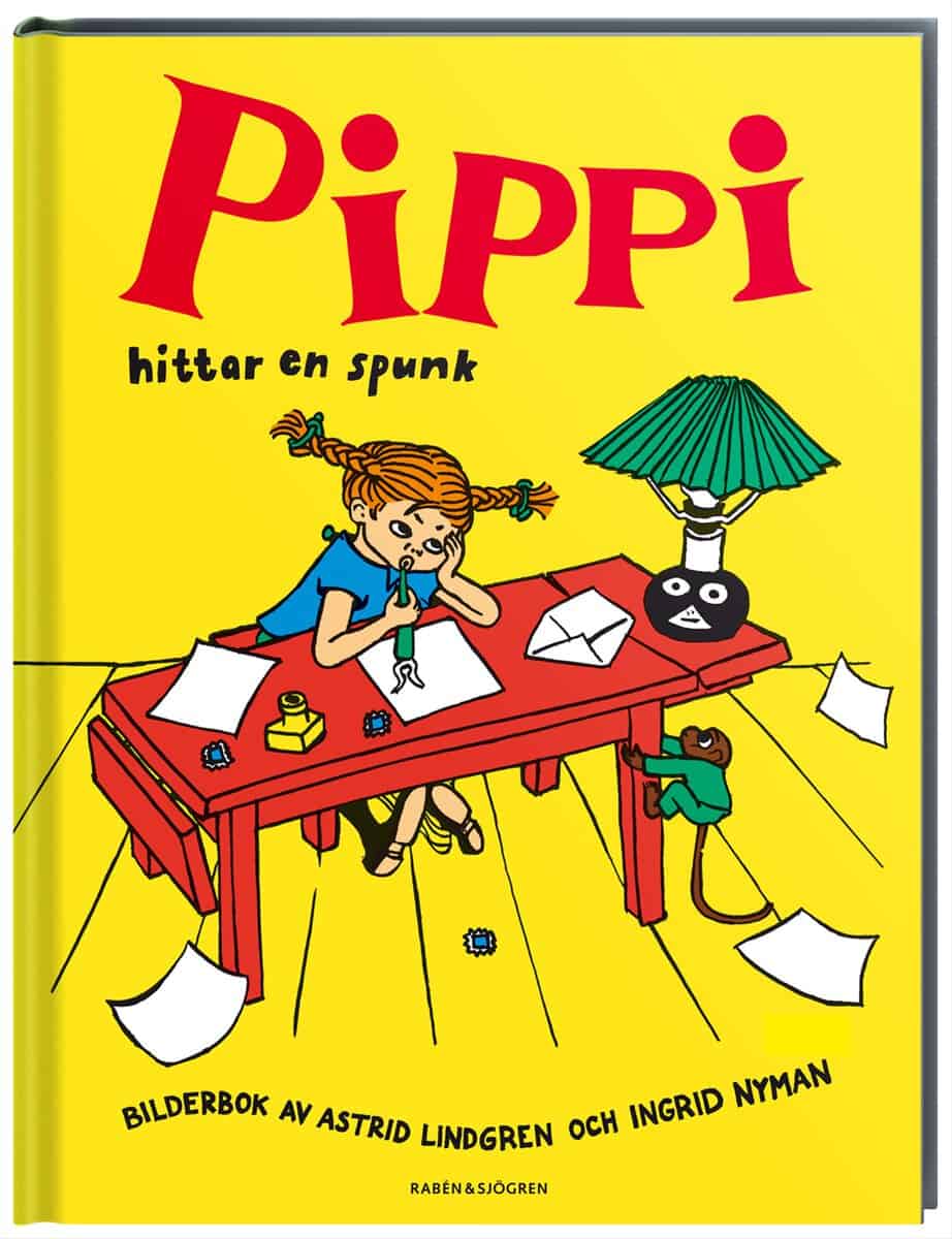 Lindgren, Astrid | Pippi hittar en spunk