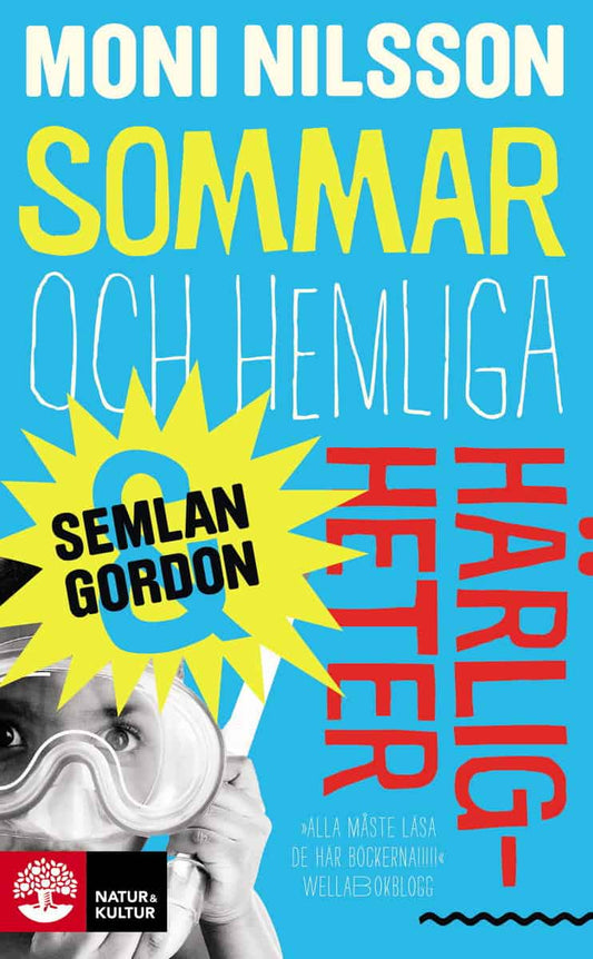 Nilsson, Moni | Sommar och hemliga härligheter