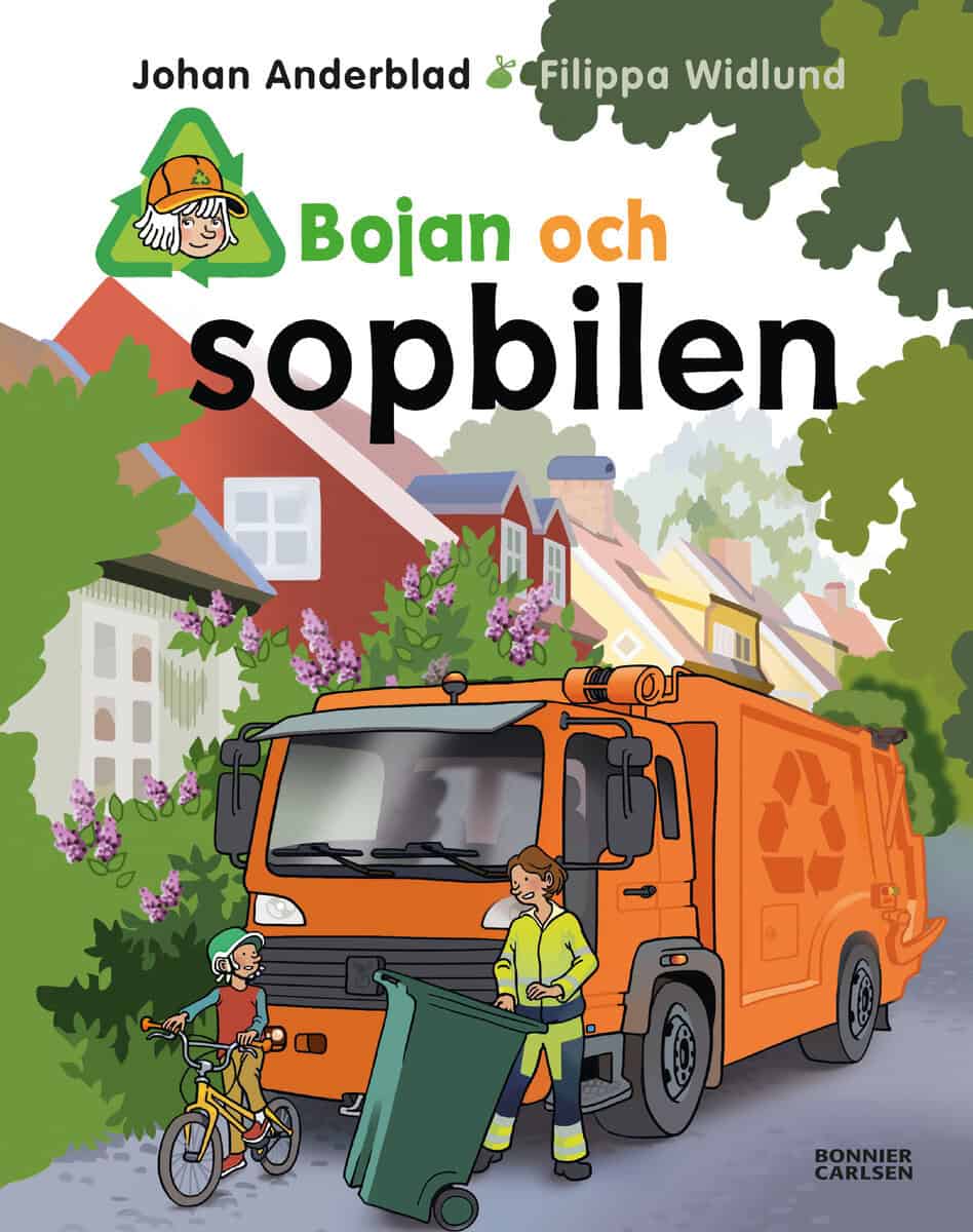 Anderblad, Johan | Bojan och sopbilen