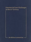 Bogdan, Michael | Cranston, Ross | et al | Jan Hellner in memoriam – Commercial Law Challenges in the 21st Century