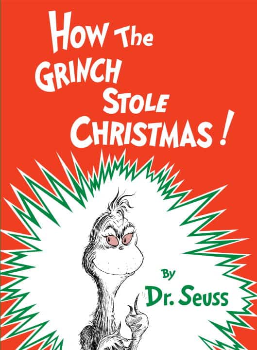 Dr Seuss | How the Grinch Stole Christmas! : Value, object or array expected.* Line 1, Column 2  Extra non-whitespace af...