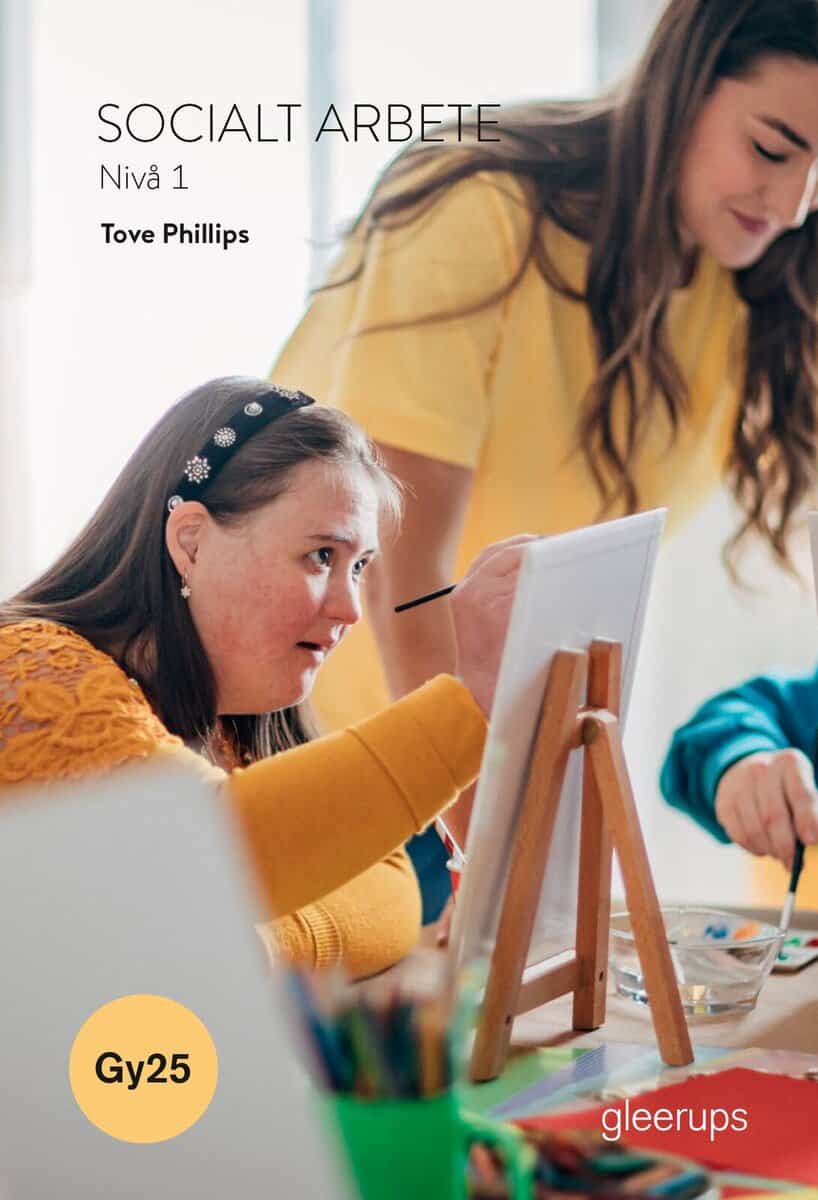 Phillips, Tove | Socialt arbete 1, bok, Gy25