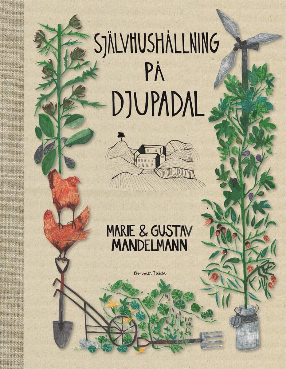Mandelmann, Gustav | Mandelmann, Marie | Självhushållning på Djupadal