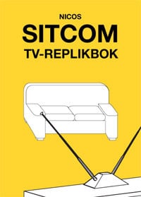 Colting, Fredrik | Nicos Sitcom TV-replikbok