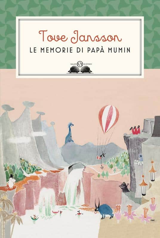 Jansson, Tove | Muminpappans Memoarer (Italienska)