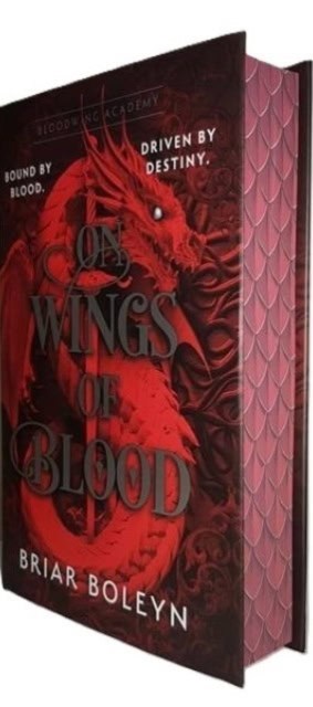 Boleyn, Briar | On Wings Of Blood : Value, object or array expected.* Line 1, Column 2  Extra non-whitespace after JSON ...