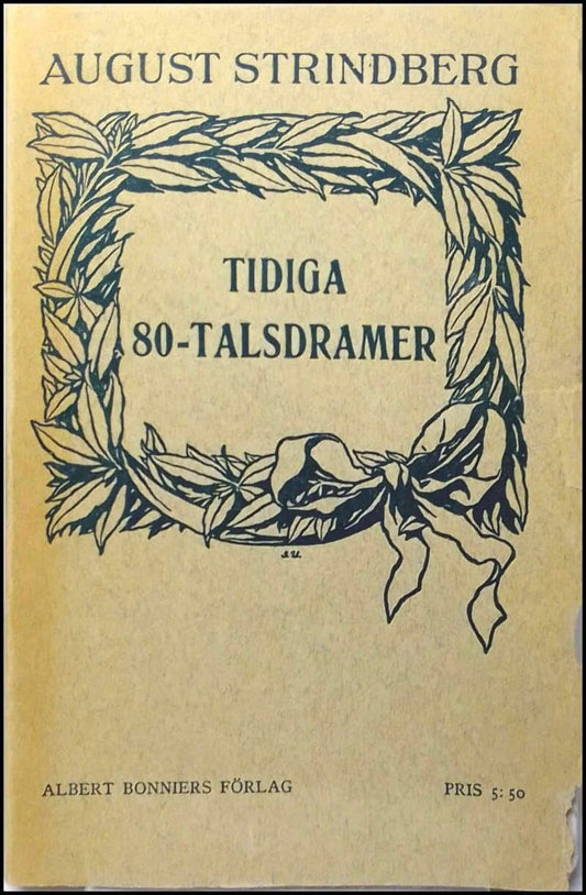 Strindberg, August | Tidiga 80-talsdramer