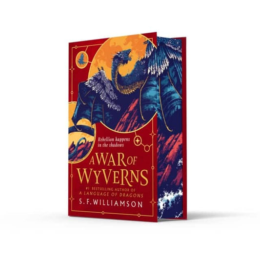 Williamson, S. F. | A WAR OF WYVERNS