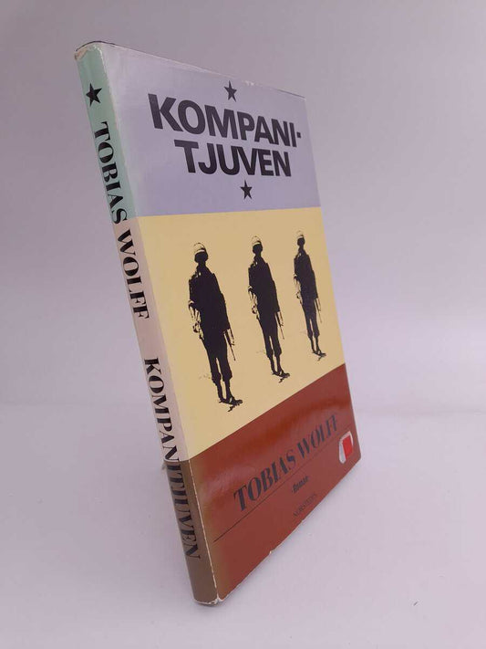 Wolff, Tobias | Kompanitjuven : En roman