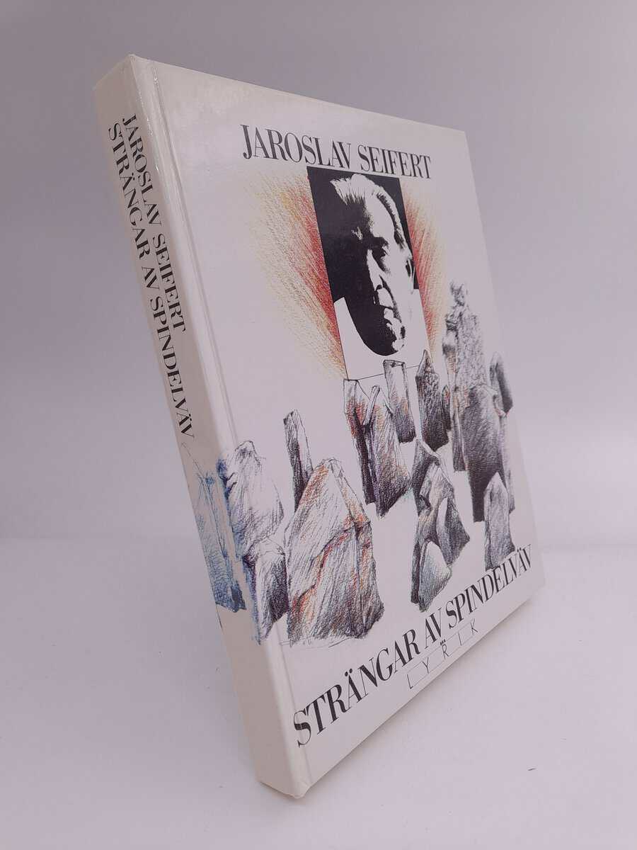 Seifert, Jaroslav | Strängar av spindelväv : 50 dikter 1921-1983