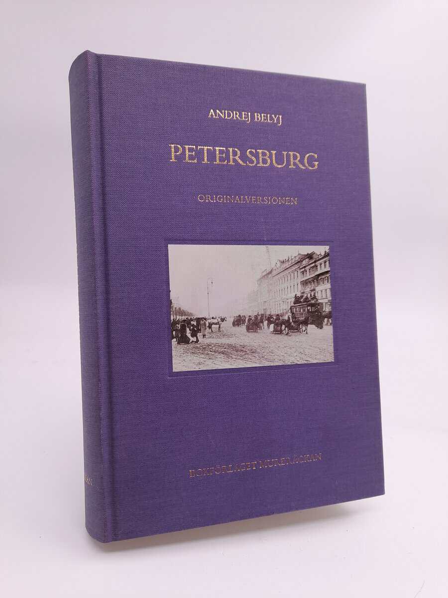 Belyj, Andrej | Petersburg : Originalversionen