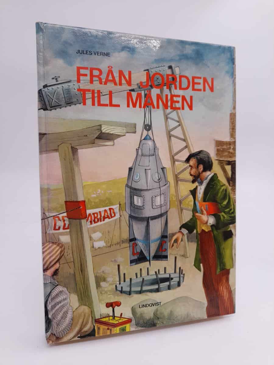 Verne, Jules | Från jorden till månen