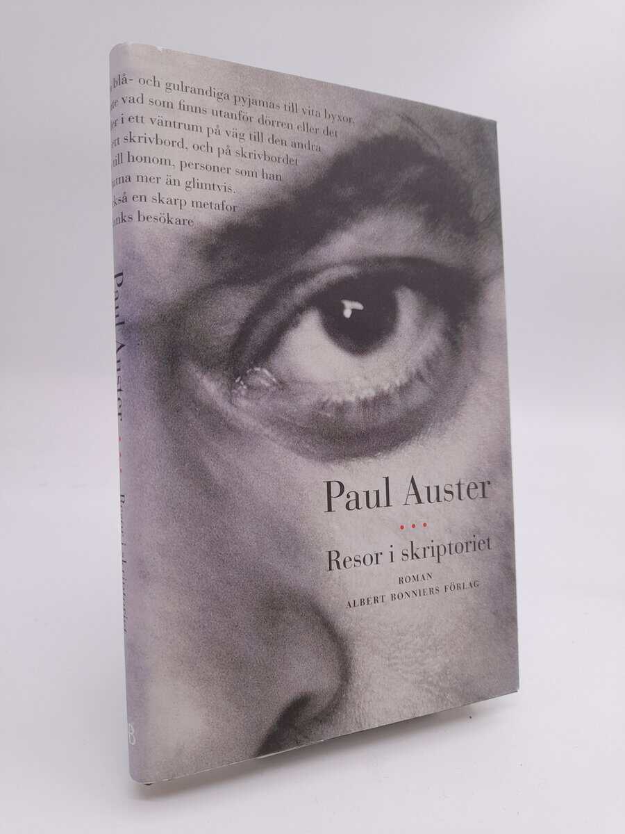 Auster, Paul | Resor i skriptoriet