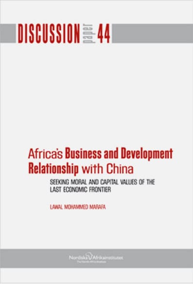 Marafa, Lawal Mohammed | Discussion Paper 44