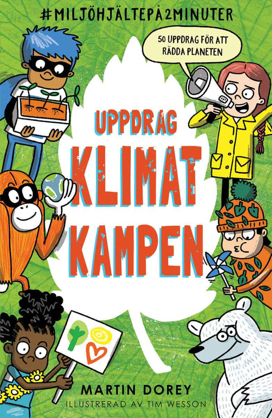 Dorey, Martin | Uppdrag Klimatkampen