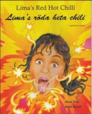 Mills, David | Lima´s röda heta chili (engelska och svenska)